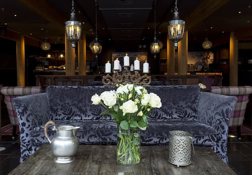 Fretheim Hotel, Lobby