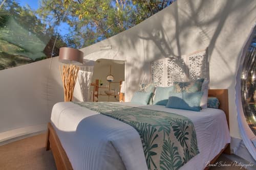 Bubble Lodge Ile aux Cerfs, Room