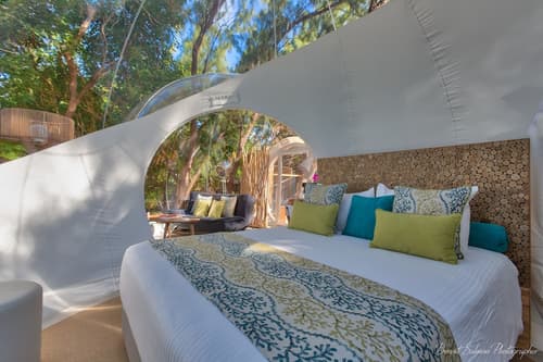 Bubble Lodge Ile aux Cerfs, Room