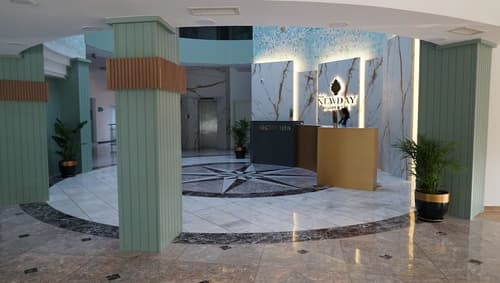 Ada Newday Resort Hotel, Lobby