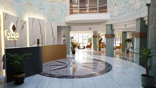 Ada Newday Resort Hotel, Lobby