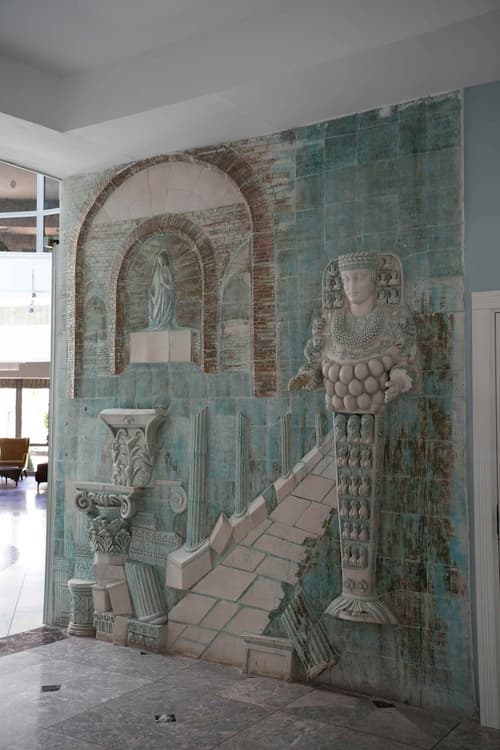 Ada Newday Resort Hotel, Lobby