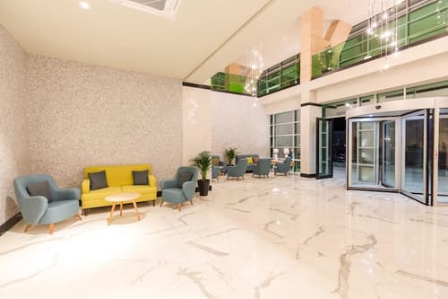 Best Western Premier Batumi, Interior entrance