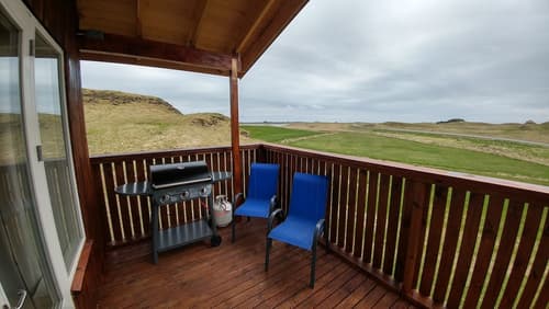 Aurora Cabins, Terrace/patio