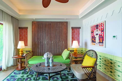 SAii Lagoon Maldives, Curio Collection by Hilton, Room