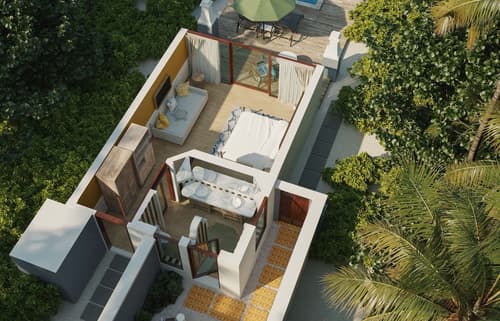 SAii Lagoon Maldives, Curio Collection by Hilton