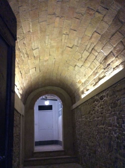 Le Camere di Casa Cassandra, Interior entrance