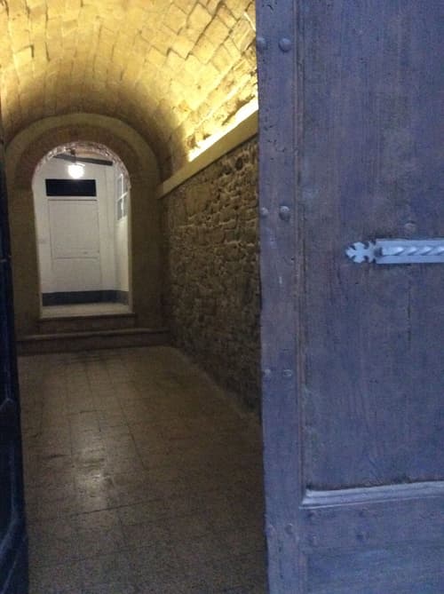 Le Camere di Casa Cassandra, Interior entrance