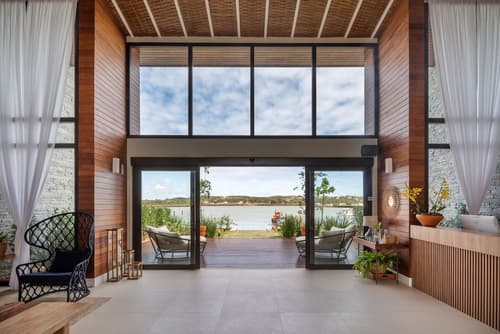Hotel Aretê, Interior entrance