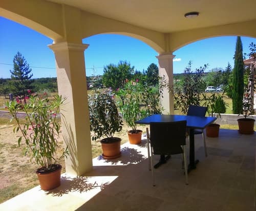 Le Jasmin, Terrace/patio