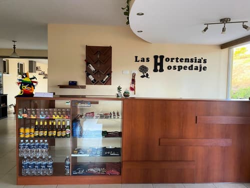 Las Hortensia's Casa De Huéspedes, Reception