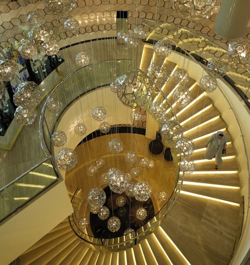 Fairmont Riyadh, Lobby