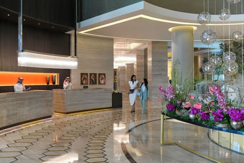 Fairmont Riyadh, Lobby