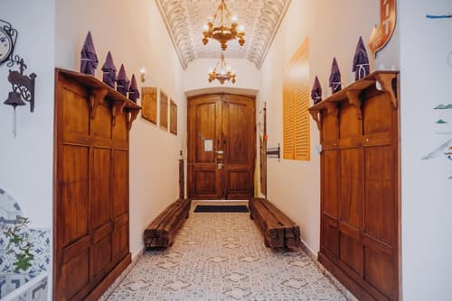 Hotel Casa Alquimia, Interior entrance