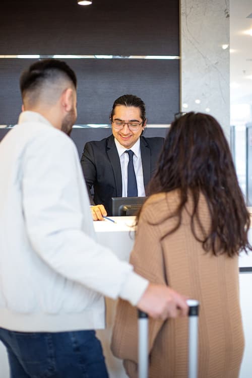 Diamond Hotel Baku, Reception