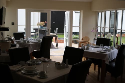 Gonalston Boutique B&B, Breakfast area