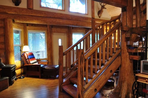 The Heron House, Living area