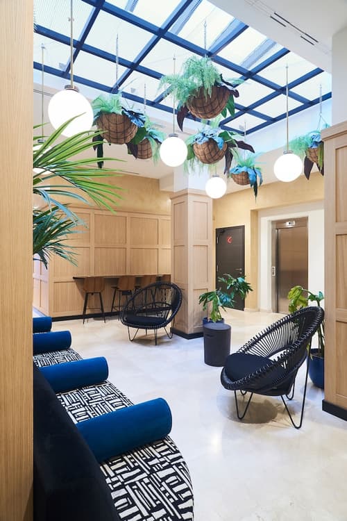 Slow Suites Setas, Lobby