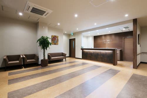 Credo Hotel Hakodate, Lobby sitting area