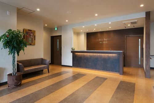 Credo Hotel Hakodate, Reception