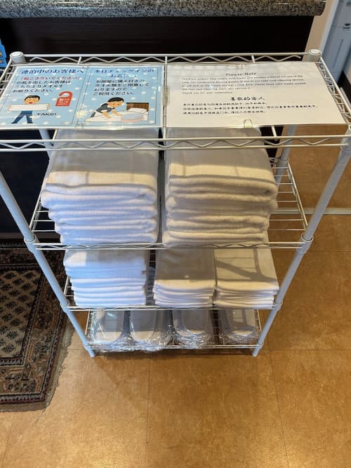 Credo Hotel Hakodate, Reception