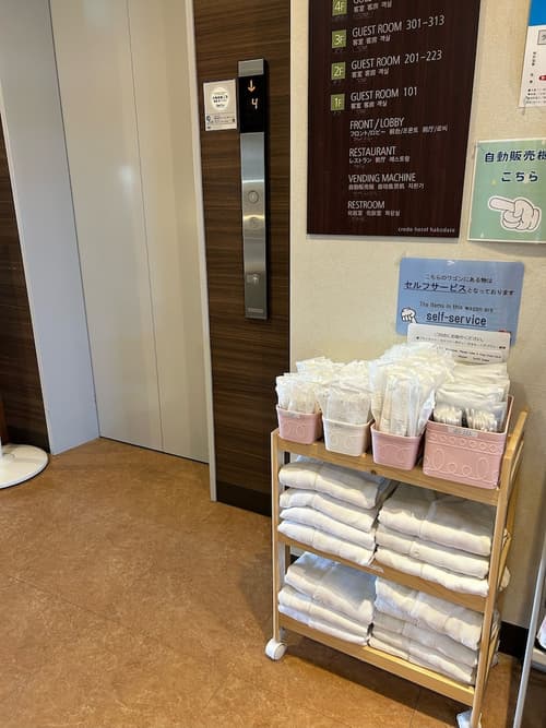 Credo Hotel Hakodate, Reception