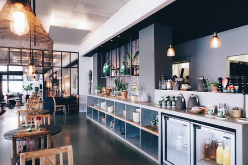 Hotel Eyja, Restaurant