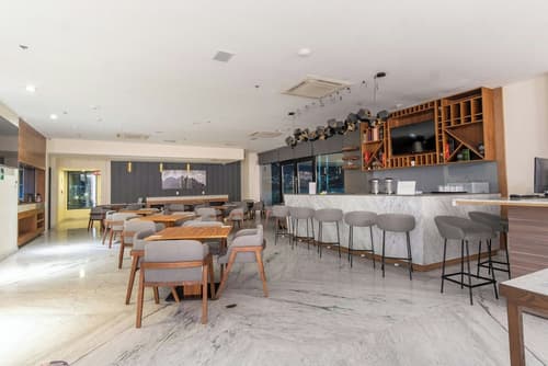 SJ Grand Hotel Monterrey, Lobby