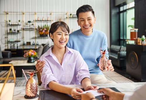 The Outpost Hotel Sentosa by Far East Hospitality, Reception