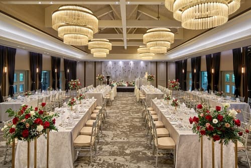 The Outpost Hotel Sentosa by Far East Hospitality, Indoor wedding