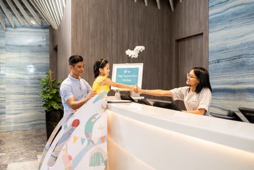 Village Hotel Sentosa by Far East Hospitality, Lobby