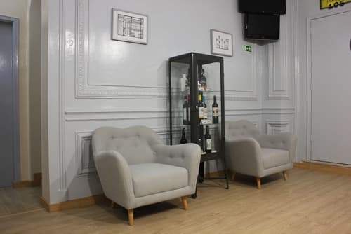 O Elétrico Guesthouse, Lobby sitting area