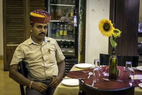 Shree Mohan Villas- Heritage Hotel, Spa reception