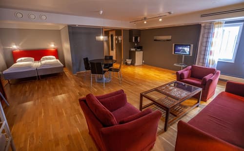 F2 Hotel Harstad, Room