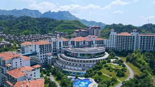 Zhangjiajie Country Garden Phoenix Suites Hotel