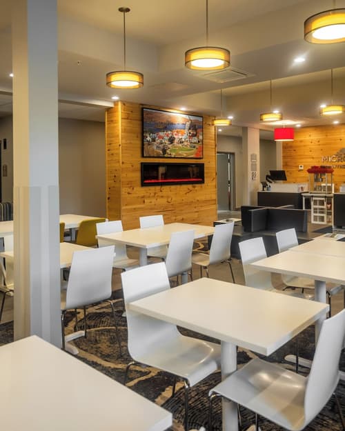 Microtel Inn and Suites by Wyndham Mont Tremblant, Lobby