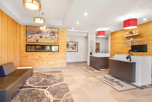 Microtel Inn and Suites by Wyndham Mont Tremblant, Lobby