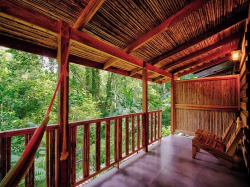 La Shamana Ecological, Concept in the Jungle, Terrace/patio