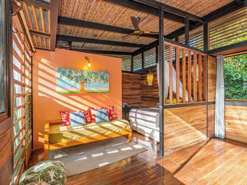 La Shamana Ecological, Concept in the Jungle, Room