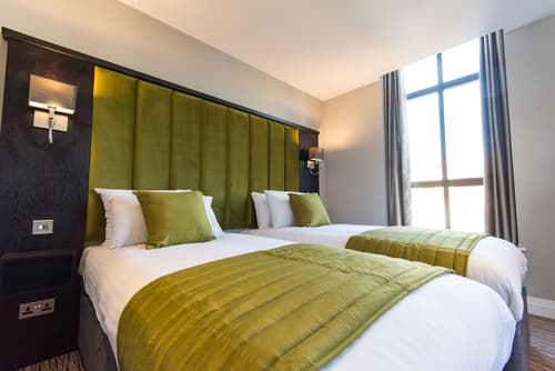 St Nicholas Hotel, Room