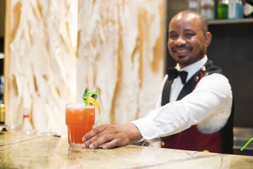 Doubletree by Hilton Pointe-Noire, Snack bar