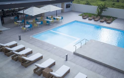 Doubletree by Hilton Pointe-Noire, Terrace/patio