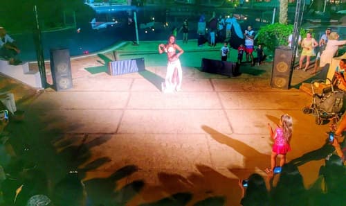 Verginia Sharm Resort & Aqua Park, Children's area