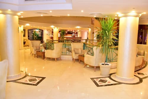 Verginia Sharm Resort & Aqua Park, Lobby sitting area
