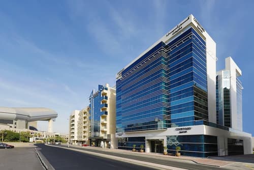 Courtyard by Marriott Al Barsha, Dubai, Exterior