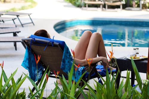 PACIFIC SUITES Boutique Hotel & Bistro, Outdoor pool