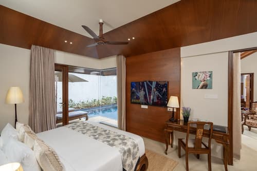 Uday Backwater Resort, Room