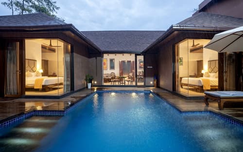 Uday Backwater Resort, Room