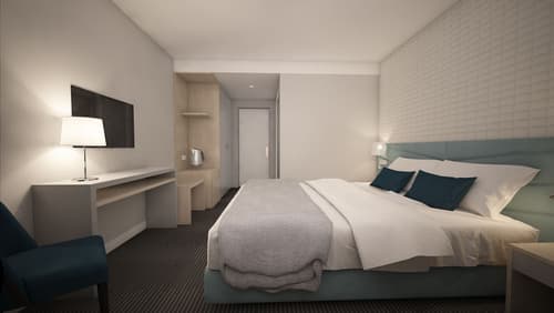 Masa Hotel 5 de Outubro, Room