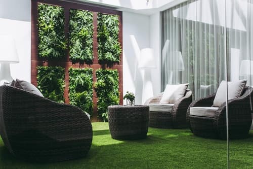 Masa Hotel 5 de Outubro, Terrace/patio